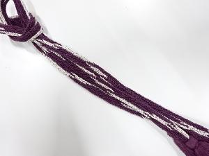 正絹　夏手組帯締め